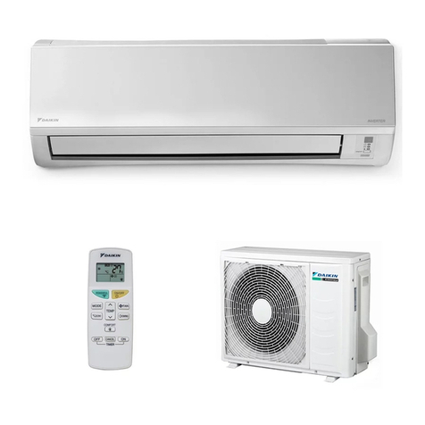Daikin RXB-C User manual