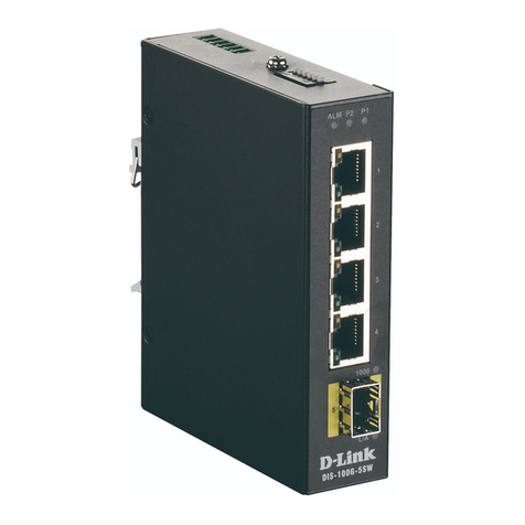 D-Link DIS-100G-8W User manual D-Link DIS-100G-8W User manual