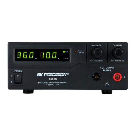 B+K precision 1687B User manual