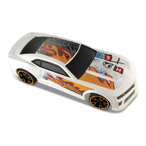 Mattel Hot Wheels RC W6458-0920 User manual