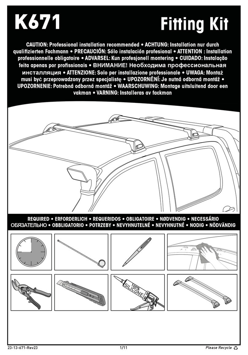 Whispbar K671 User manual Whispbar K671 User manual