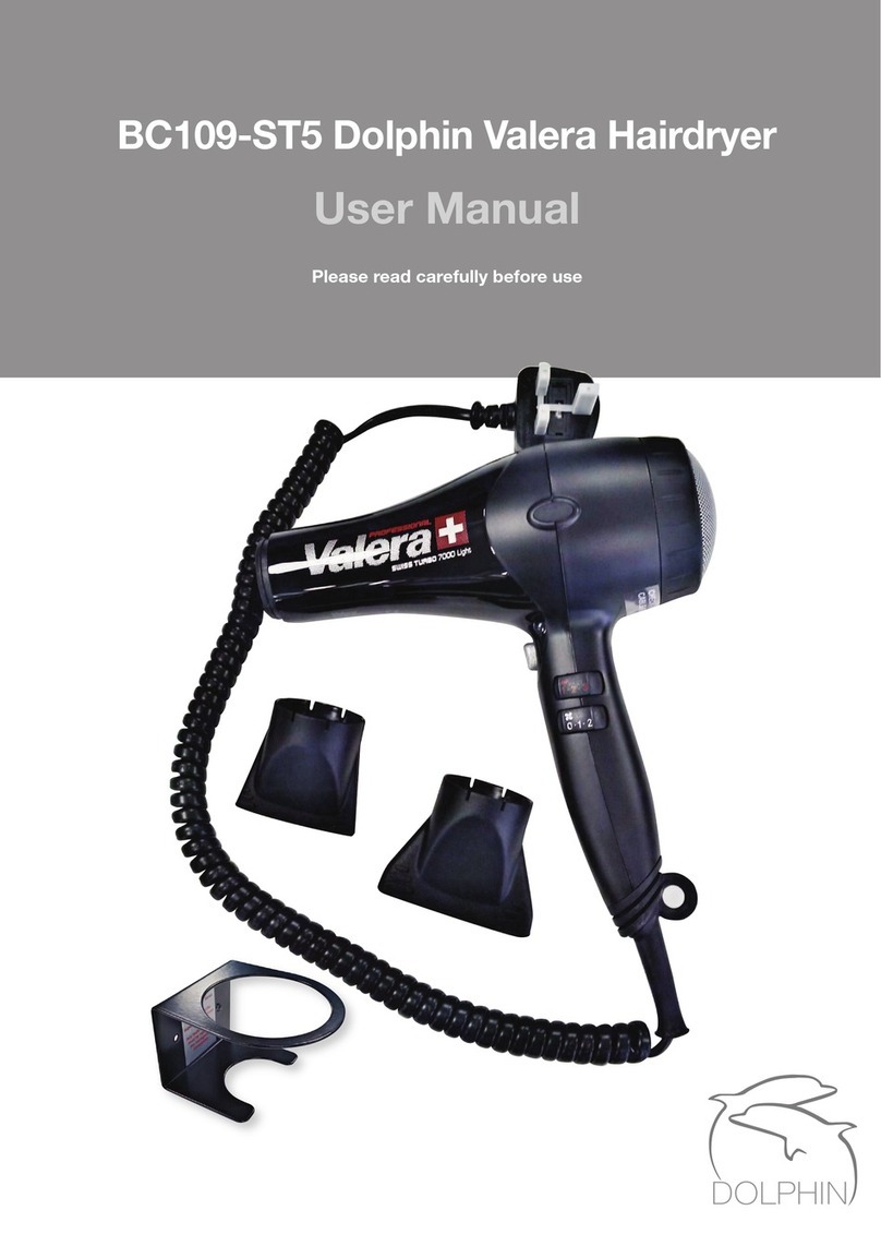 Dolphin BC109-STS user manual
