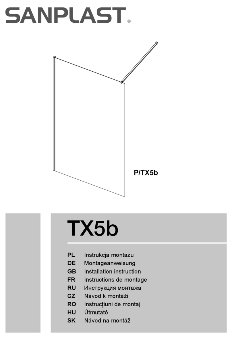 SANPLAST P/TX5b User manual