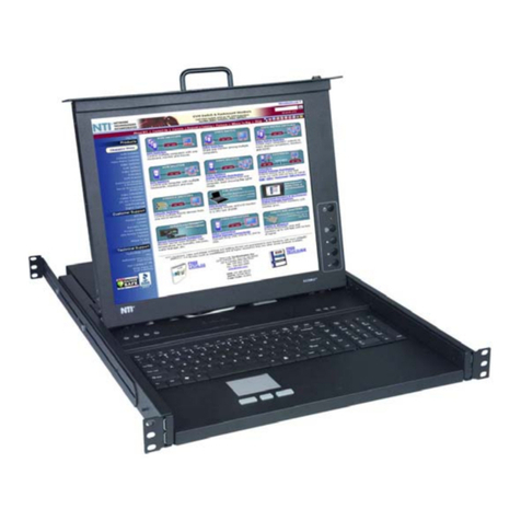 NTI RACKMUX-D17-N-16DVIHD Installation and operation manual