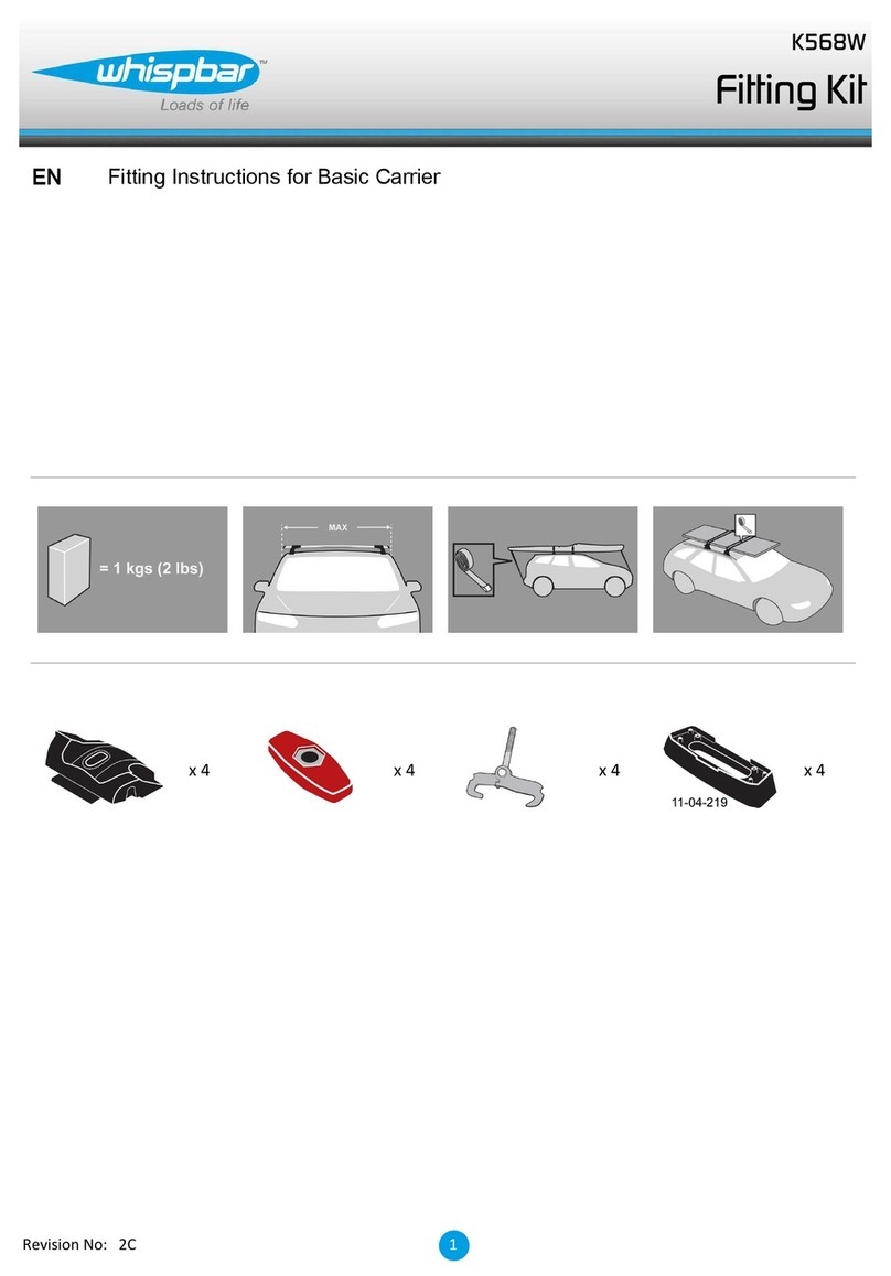 Whispbar K568W User manual
