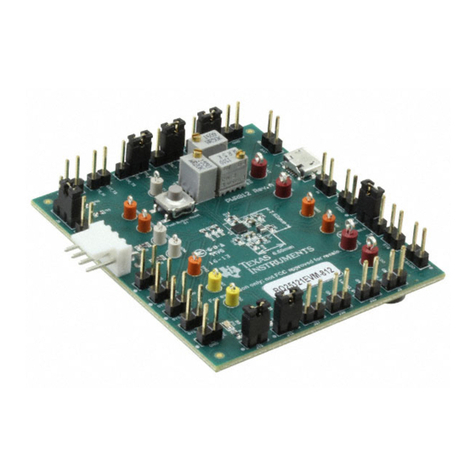 Texas Instruments bq2512 Series User manual