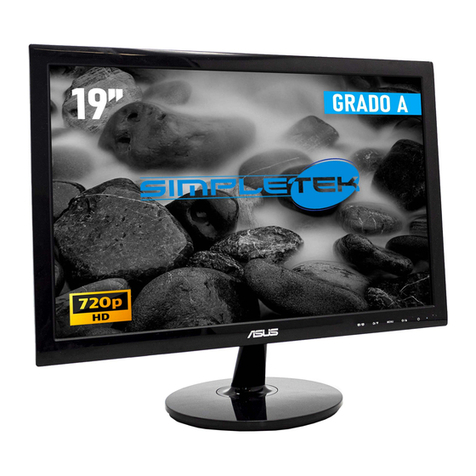 Asus VS198 Series User manual