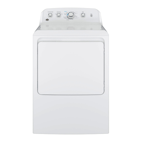 GE GTX42EASJWW User manual