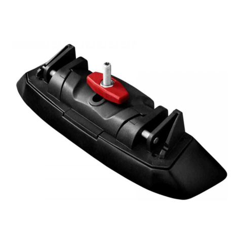Whispbar K108W Fitting instructions