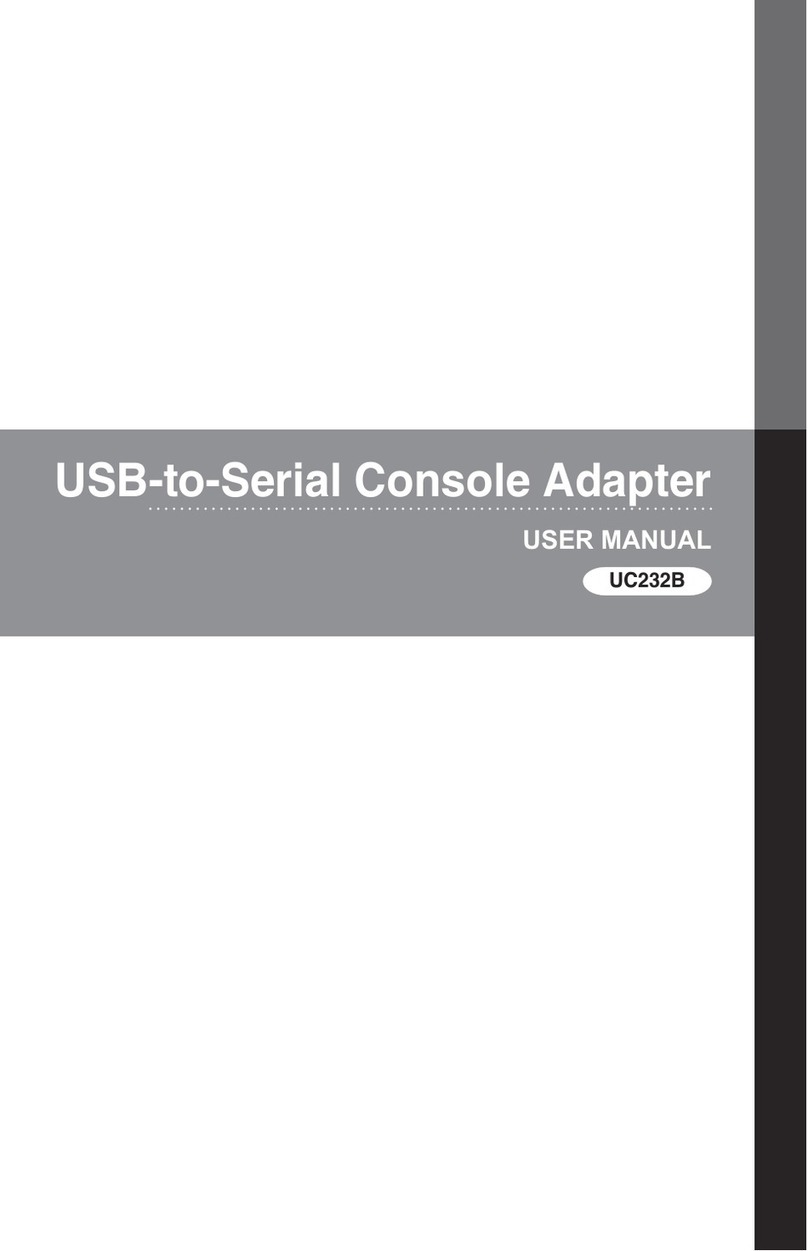 ATEN UC232B-AT User manual