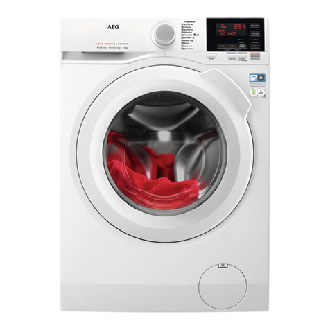 AEG L6FER845G User manual