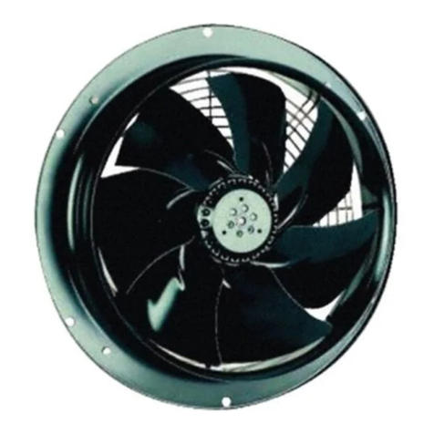 Ebmpapst W4S250-CH02-01 User manual