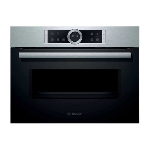 Bosch CFA634GS1 instruction manual