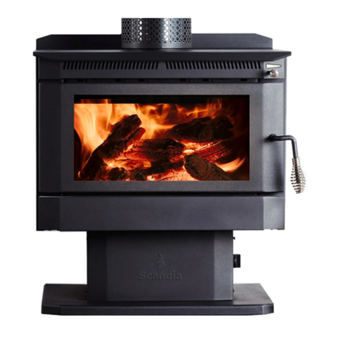 scandia Warmbrite 140 2 Series manual