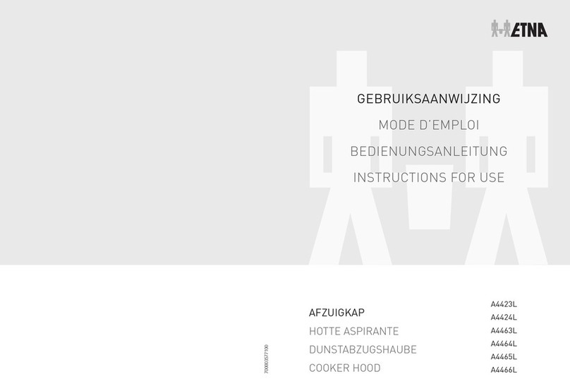 ETNA A4466L Instructions for use