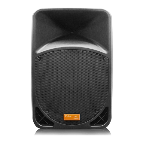 Celectron Audio PW-415 user manual