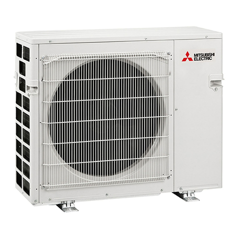 Mitsubishi Electric MXZ-4D83VA User manual Mitsubishi Electric MXZ-4D83VA User manual