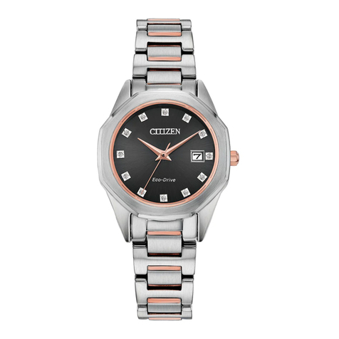 Citizen EW2586-58E User manual