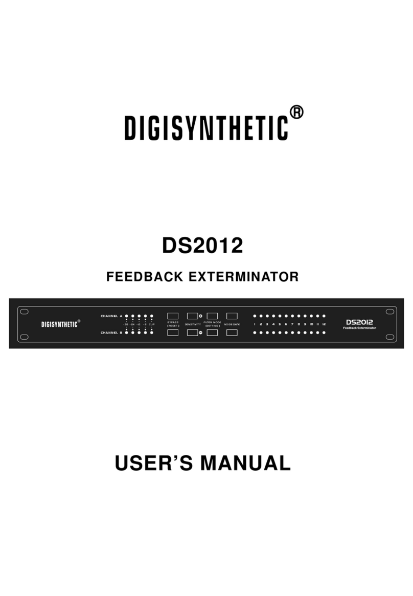 DIGISYNTHETIC DS2012 user manual