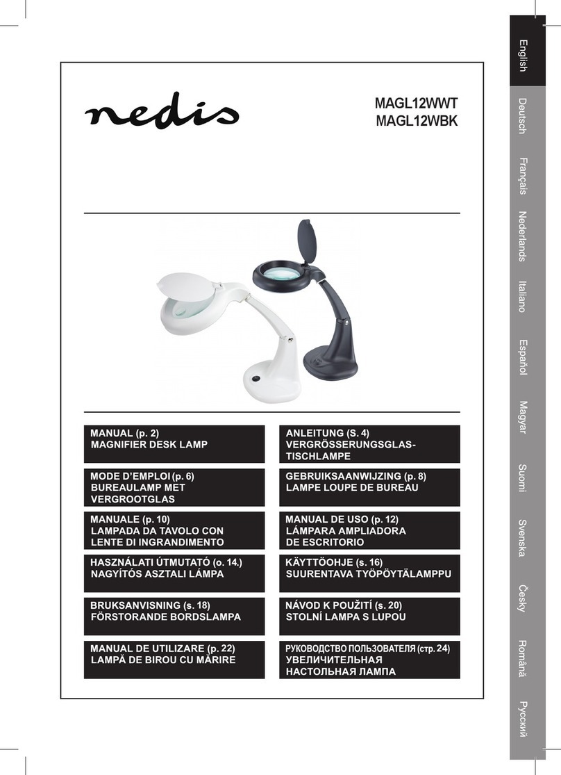nedis MAGL12WWT manual