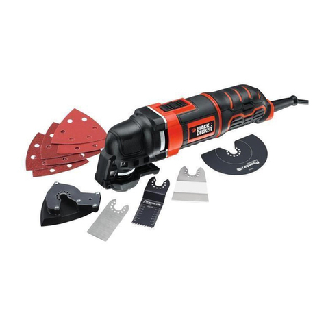Black & Decker MT300 User manual