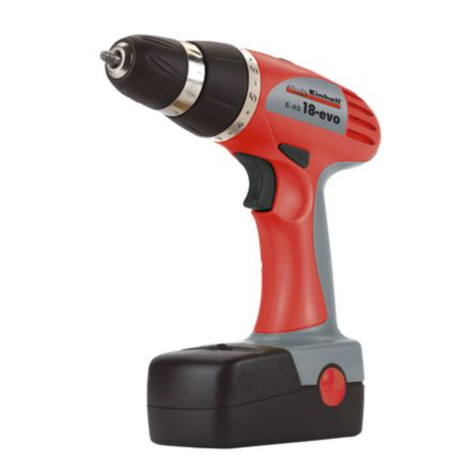 EINHELL E-AS 18-evo User manual