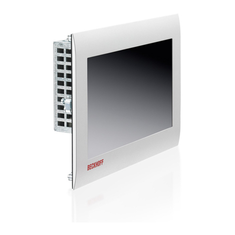 Beckhoff CP6900-0001-0000 User manual