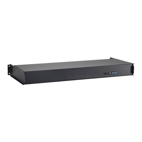 LevelOne KVM-8901UK user manual