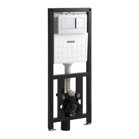 Kohler K-6284-NA Assembly instructions