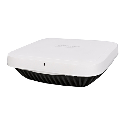 Fortinet FortiAP U421EV User manual
