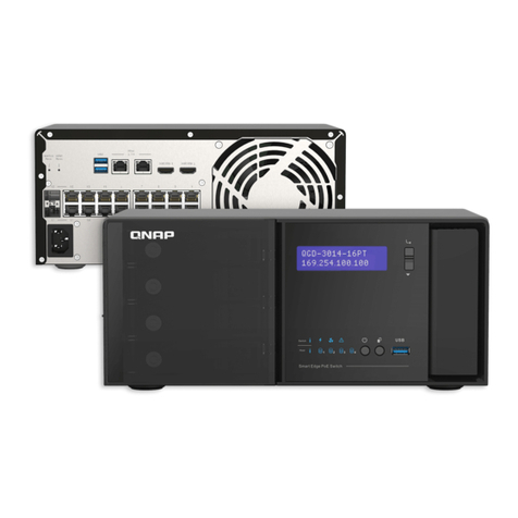 QNAP QGD-3014-16PT User manual