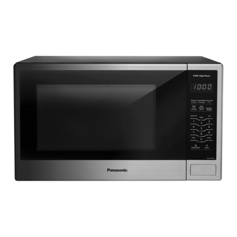 Panasonic NN-SG616B User manual