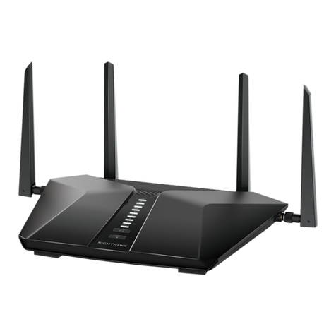 NETGEAR Nighthawk AX6 AX4300 User manual