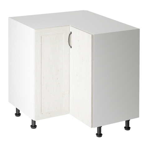 GALA MEBLE D90N User manual