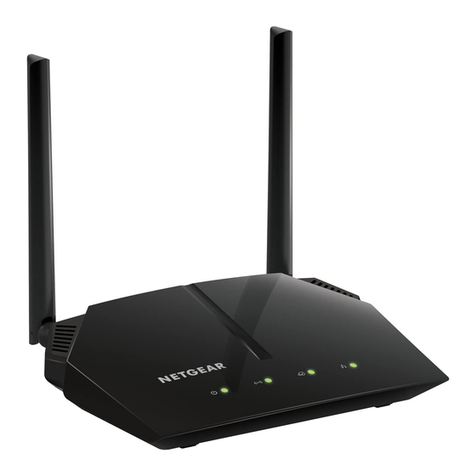 NETGEAR AC1000 User manual