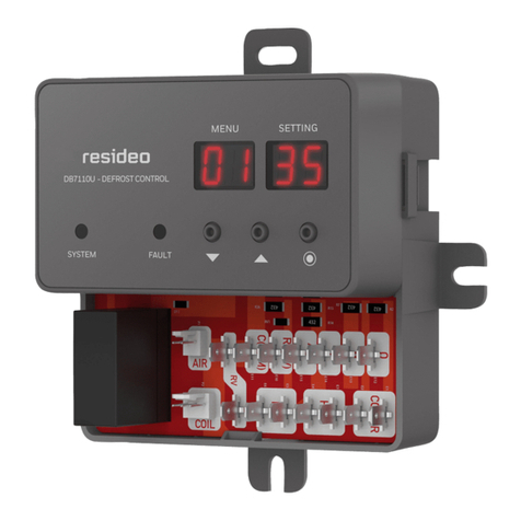 resideo DB7110U User manual