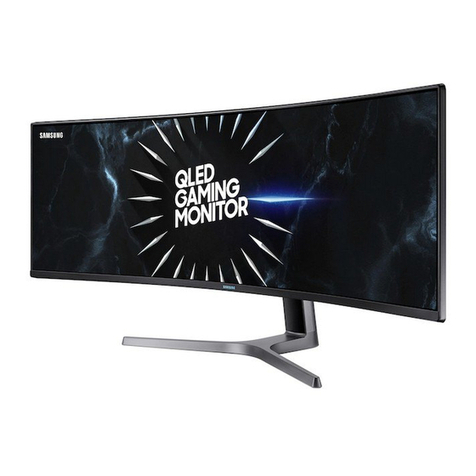 Samsung C49RG90SS Series User manual