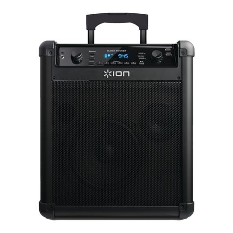 ION Block Rocker iPA76A User manual