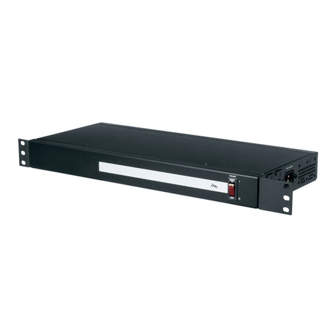 Middle Atlantic Products PD-DC-125R instruction sheet Middle Atlantic Products PD-DC-125R instruction sheet