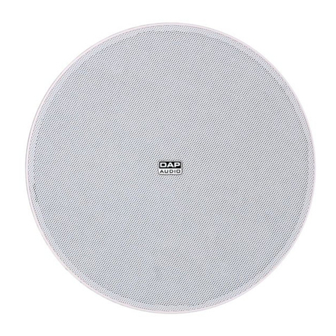 DAPAudio DCS-4220 D6578 User manual