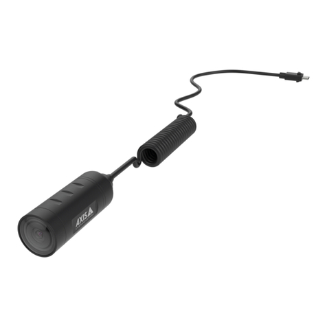 Axis TW1200 User manual