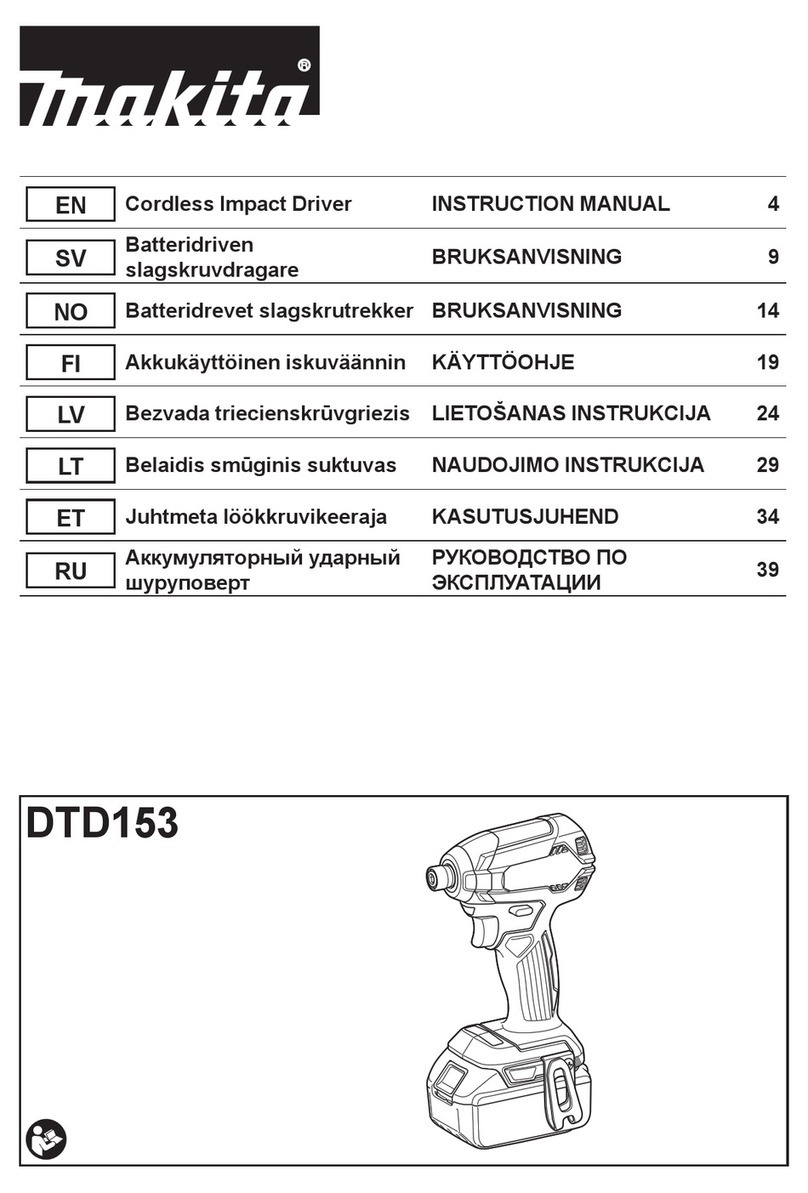 Makita DTD153RFE instruction manual