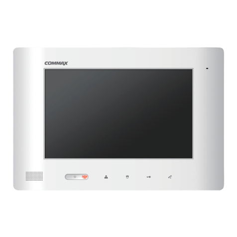 Commax CDP-1020IB User manual
