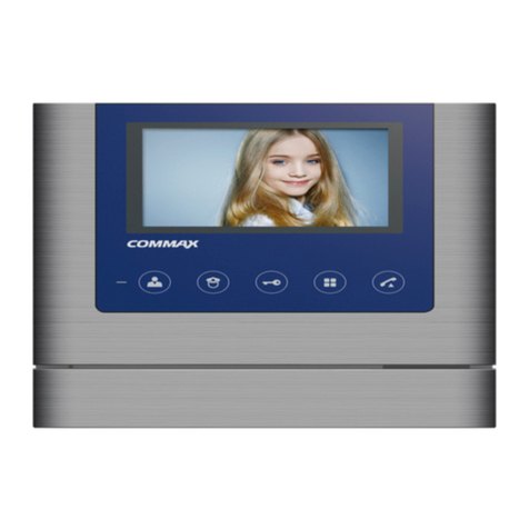 Commax CAV-70MHG User manual