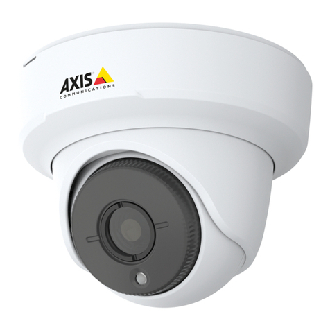 Axis FA3105-L installation guide