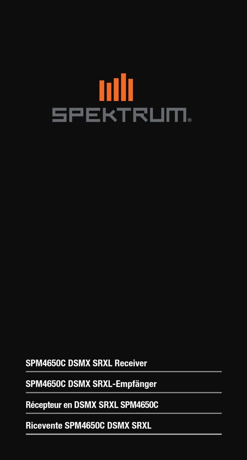 Spektrum SPM4650C manual