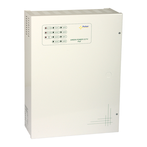 Pulsar 54V/8x03A/4x7Ah User manual