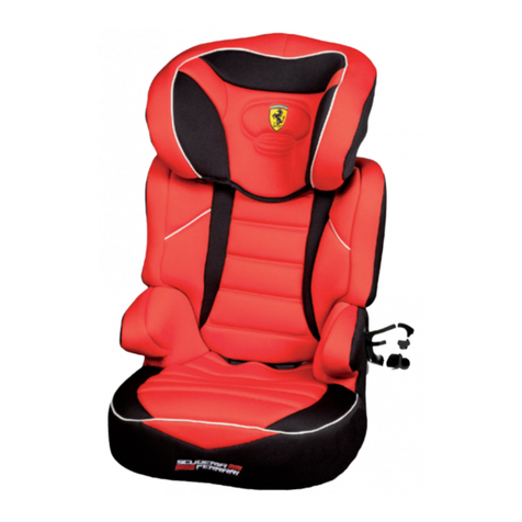 SCUDERIA FERRARI F4000C manual