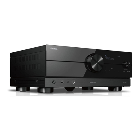 Yamaha AVANTAGE RX-A2A user guide