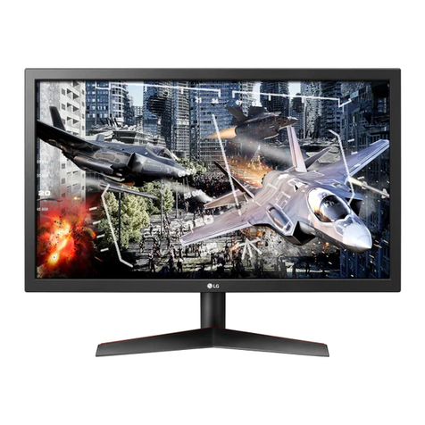 LG UltraGear 24GL65B User manual